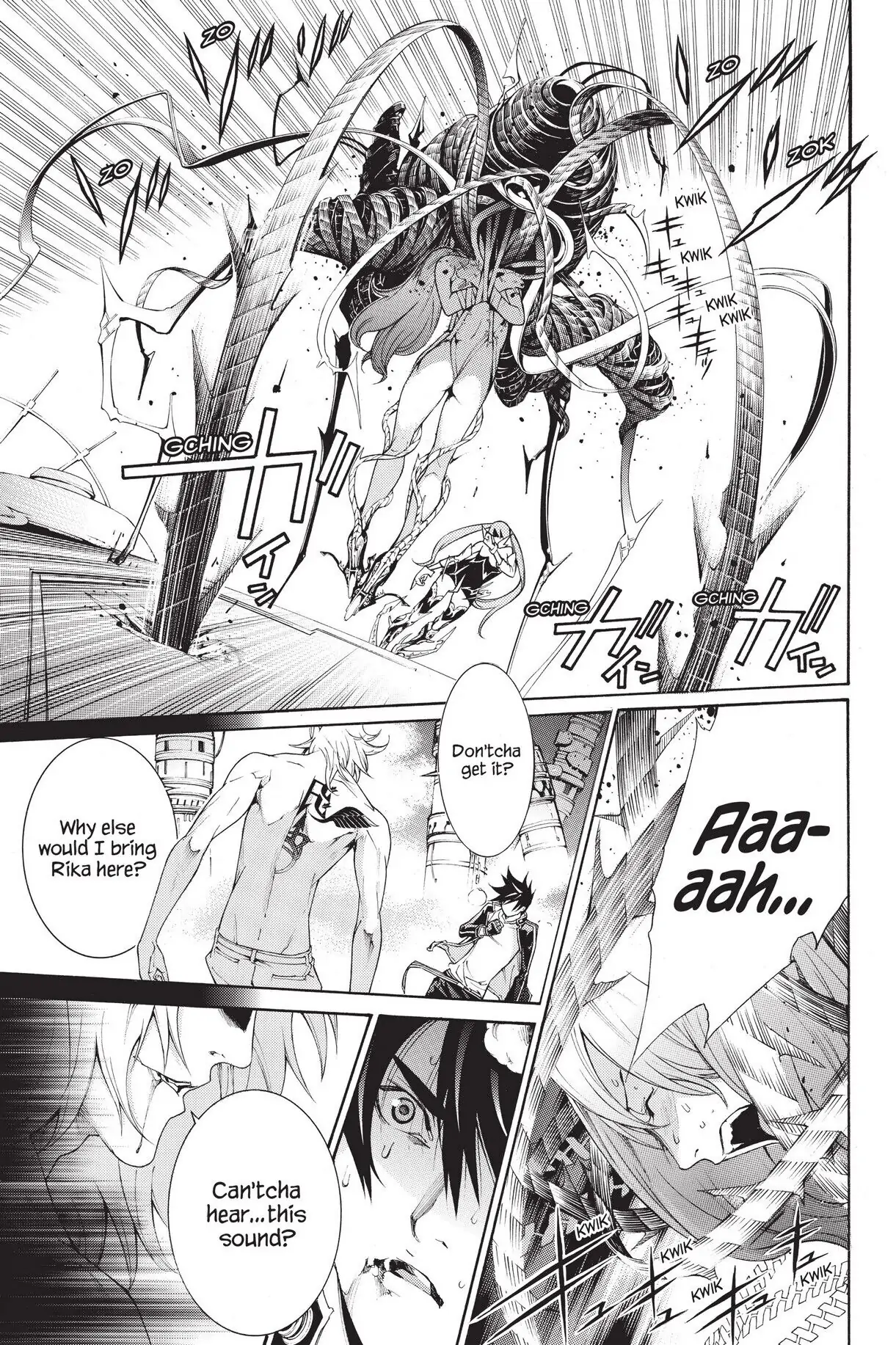 Air Gear Chapter 352 image 13